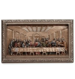 Veronese Design The Last Supper Framed Wall Plaque
