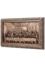 Veronese Design Giftware & Lifestyle - Het Laatste Avondmaal Ingelijste Muurplaat