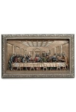 Veronese Design Giftware & Lifestyle - The Last Supper Framed Wall Plaque