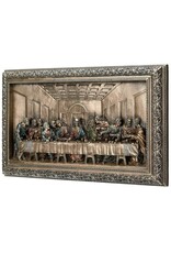 Veronese Design Giftware & Lifestyle - Het Laatste Avondmaal Ingelijste Muurplaat
