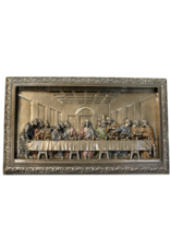 Veronese Design Giftware & Lifestyle - Het Laatste Avondmaal Ingelijste Muurplaat