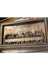 Veronese Design Giftware & Lifestyle - Het Laatste Avondmaal Ingelijste Muurplaat