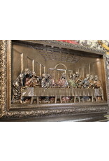 Veronese Design Giftware & Lifestyle - Het Laatste Avondmaal Ingelijste Muurplaat