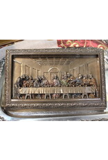 Veronese Design Giftware & Lifestyle - Het Laatste Avondmaal Ingelijste Muurplaat