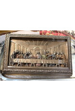 Veronese Design Giftware & Lifestyle - Het Laatste Avondmaal Ingelijste Muurplaat