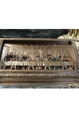 Veronese Design Giftware & Lifestyle - The Last Supper Framed Wall Plaque
