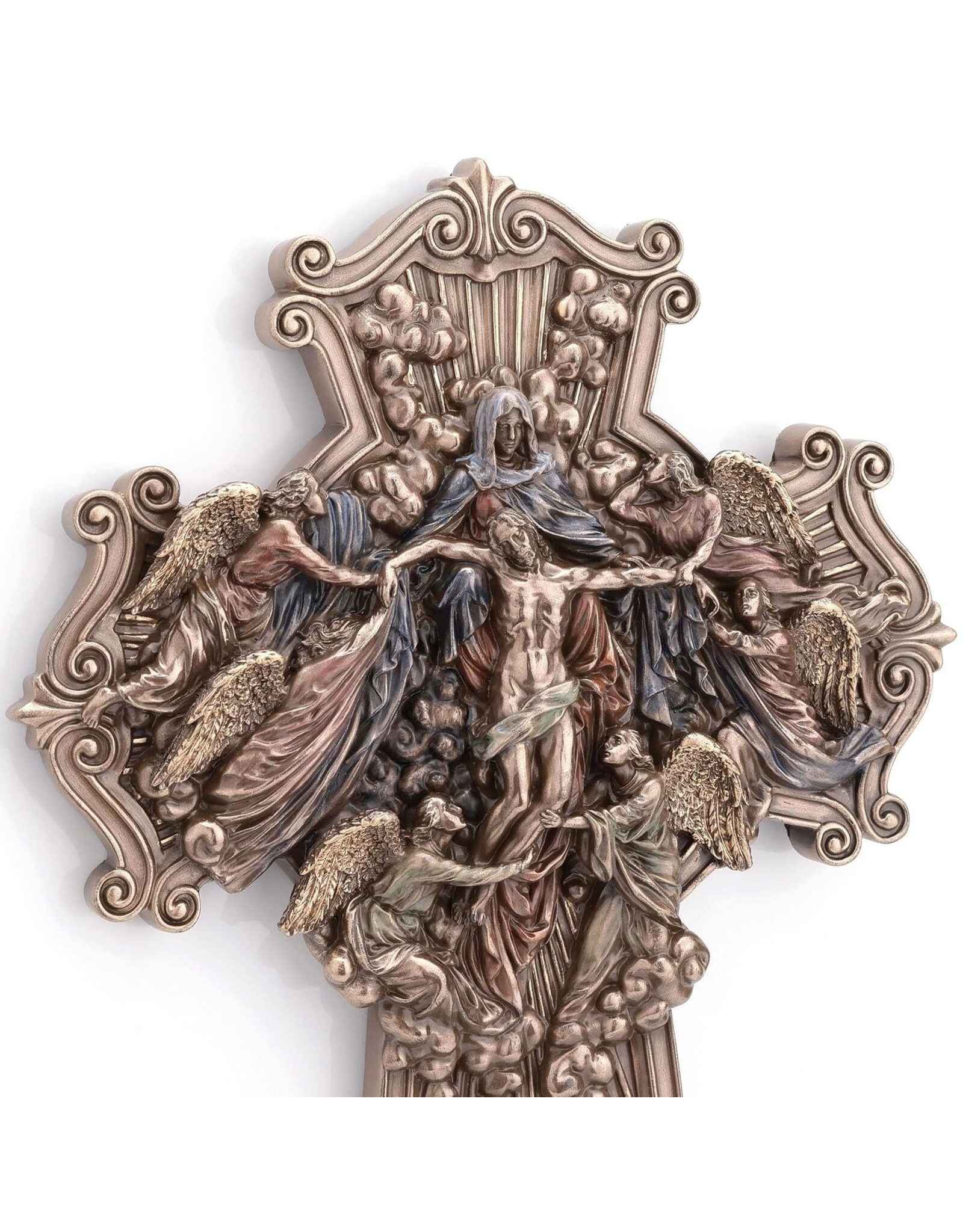 Veronese Design Giftware & Lifestyle - The Ascension of Jesus Wall Plaque