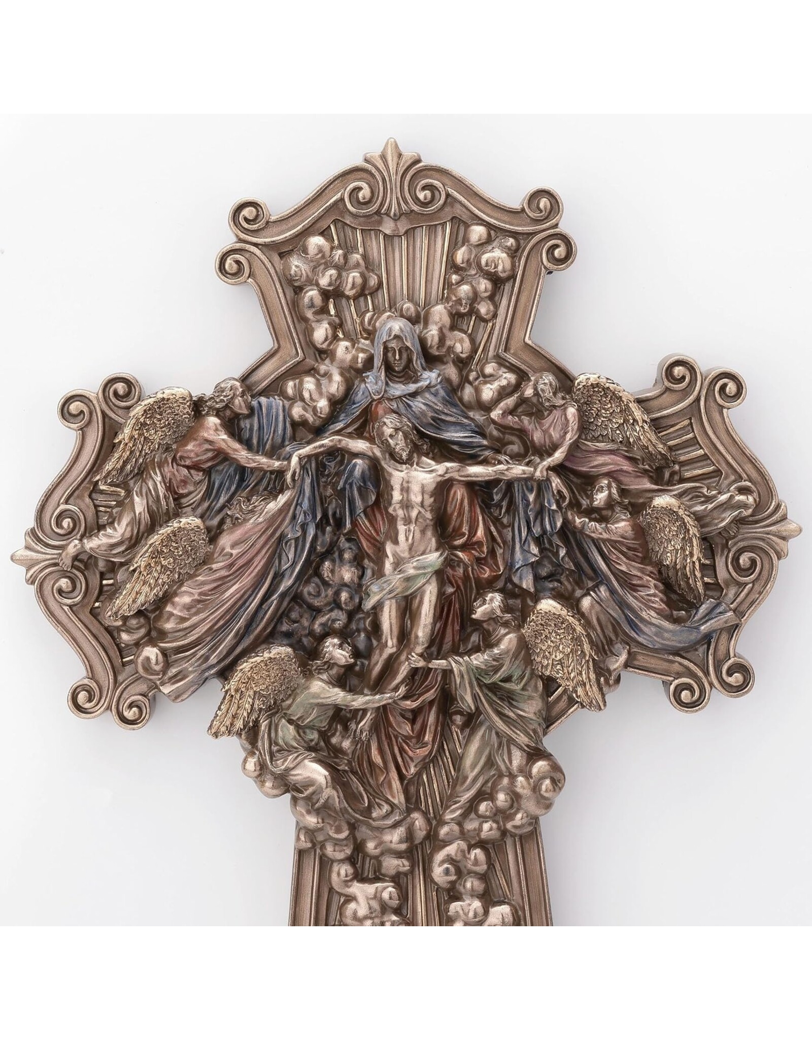 Veronese Design Giftware & Lifestyle - The Ascension of Jesus Wall Plaque