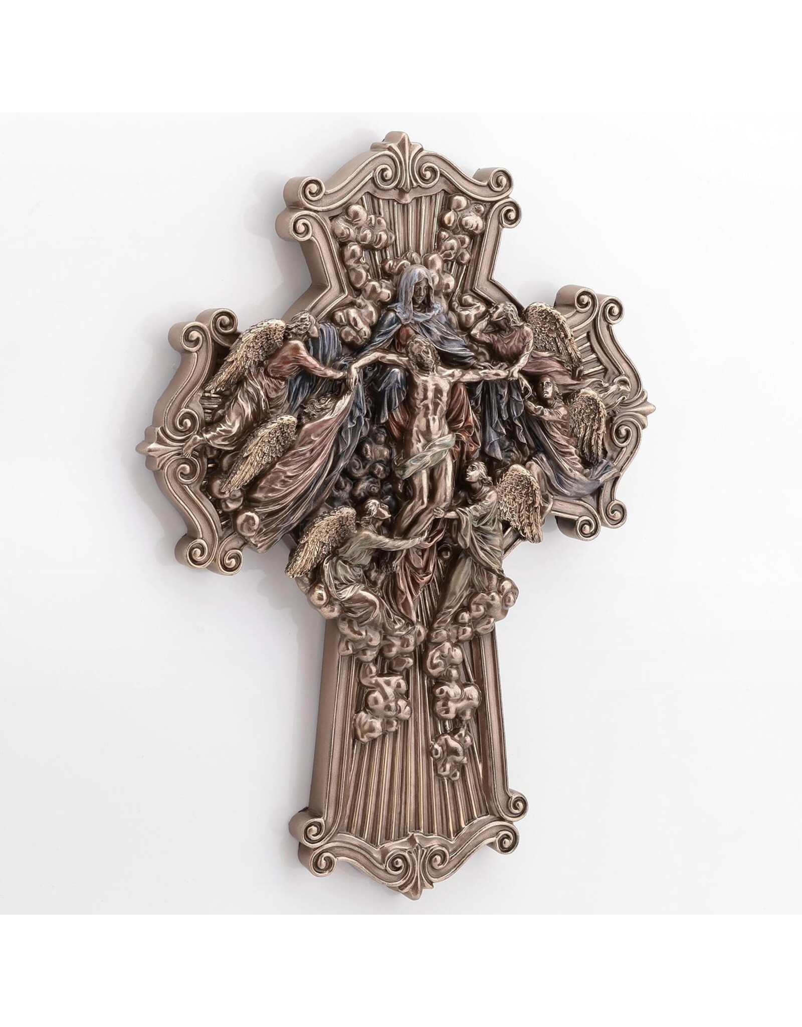 Veronese Design Giftware & Lifestyle - The Ascension of Jesus Wall Plaque