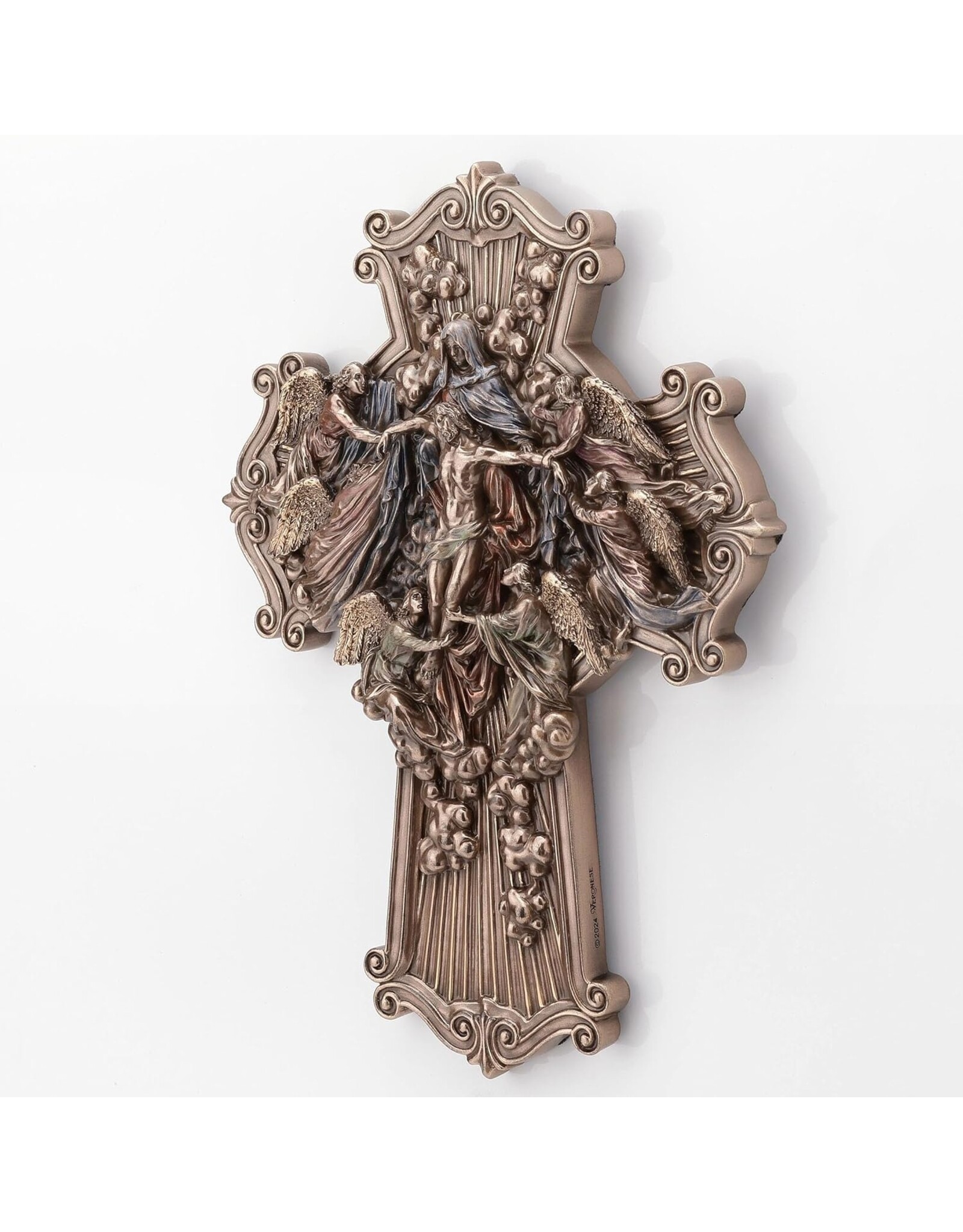 Veronese Design Giftware & Lifestyle - The Ascension of Jesus Wall Plaque