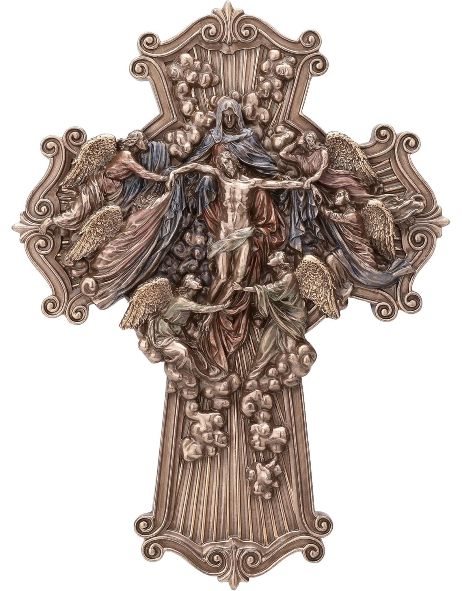 Veronese Design Giftware & Lifestyle - De Hemelvaart van Jezus Kruis Muurplaat