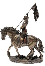 Veronese Design Giftware & Lifestyle - Joan of Arc on Horse Back Veronese Design