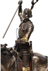Veronese Design Giftware & Lifestyle - Joan of Arc on Horse Back Veronese Design
