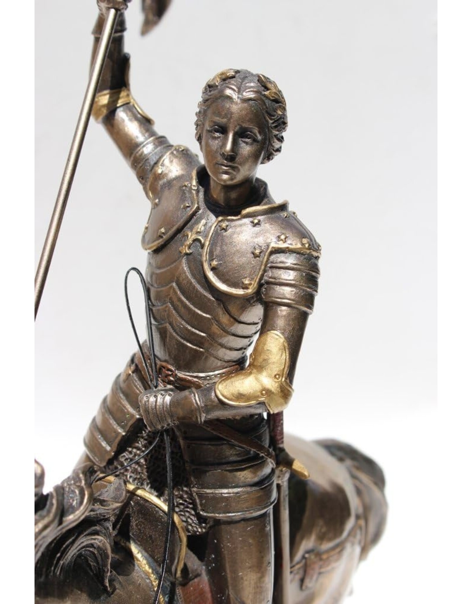 Veronese Design Giftware & Lifestyle - Joan of Arc on Horse Back Veronese Design