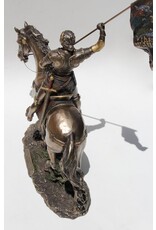 Veronese Design Giftware & Lifestyle - Joan of Arc on Horse Back Veronese Design