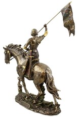 Veronese Design Giftware & Lifestyle - Joan of Arc on Horse Back Veronese Design
