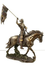 Veronese Design Giftware & Lifestyle - Joan of Arc on Horse Back Veronese Design