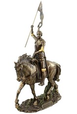 Veronese Design Giftware & Lifestyle - Joan of Arc on Horse Back Veronese Design