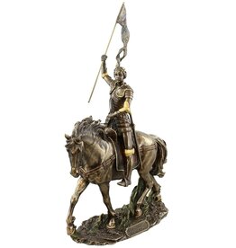 Veronese Design Joan of Arc on Horse Back Veronese Design
