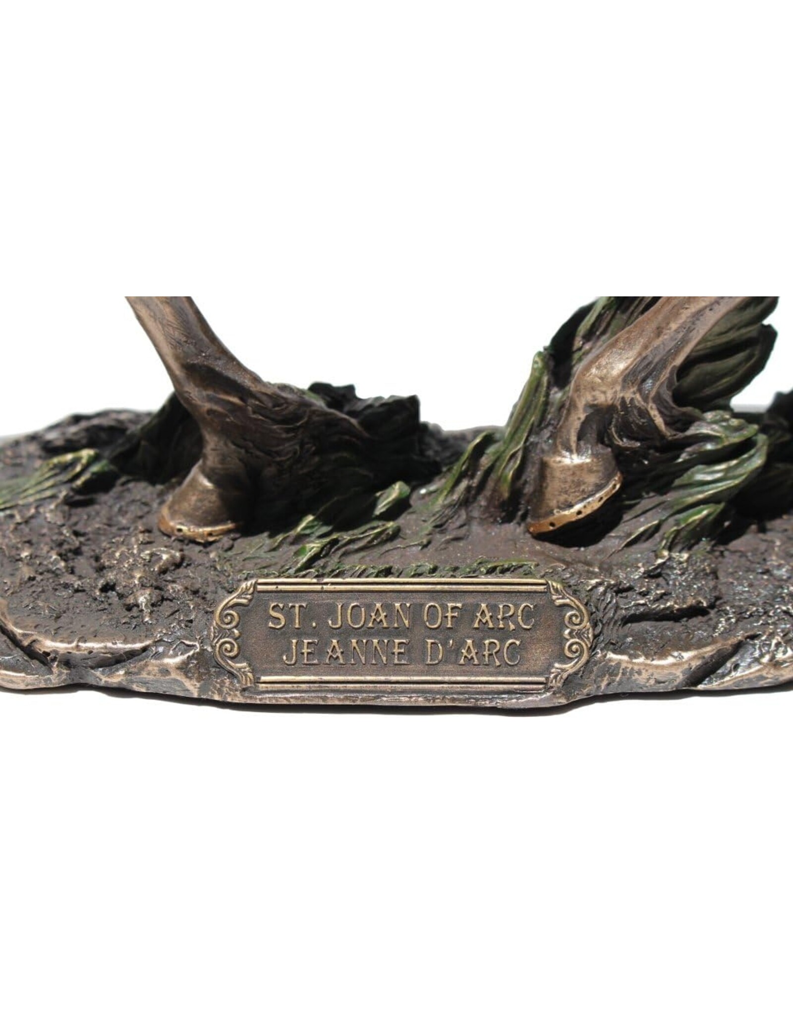 Veronese Design Giftware & Lifestyle - Joan of Arc on Horse Back Veronese Design
