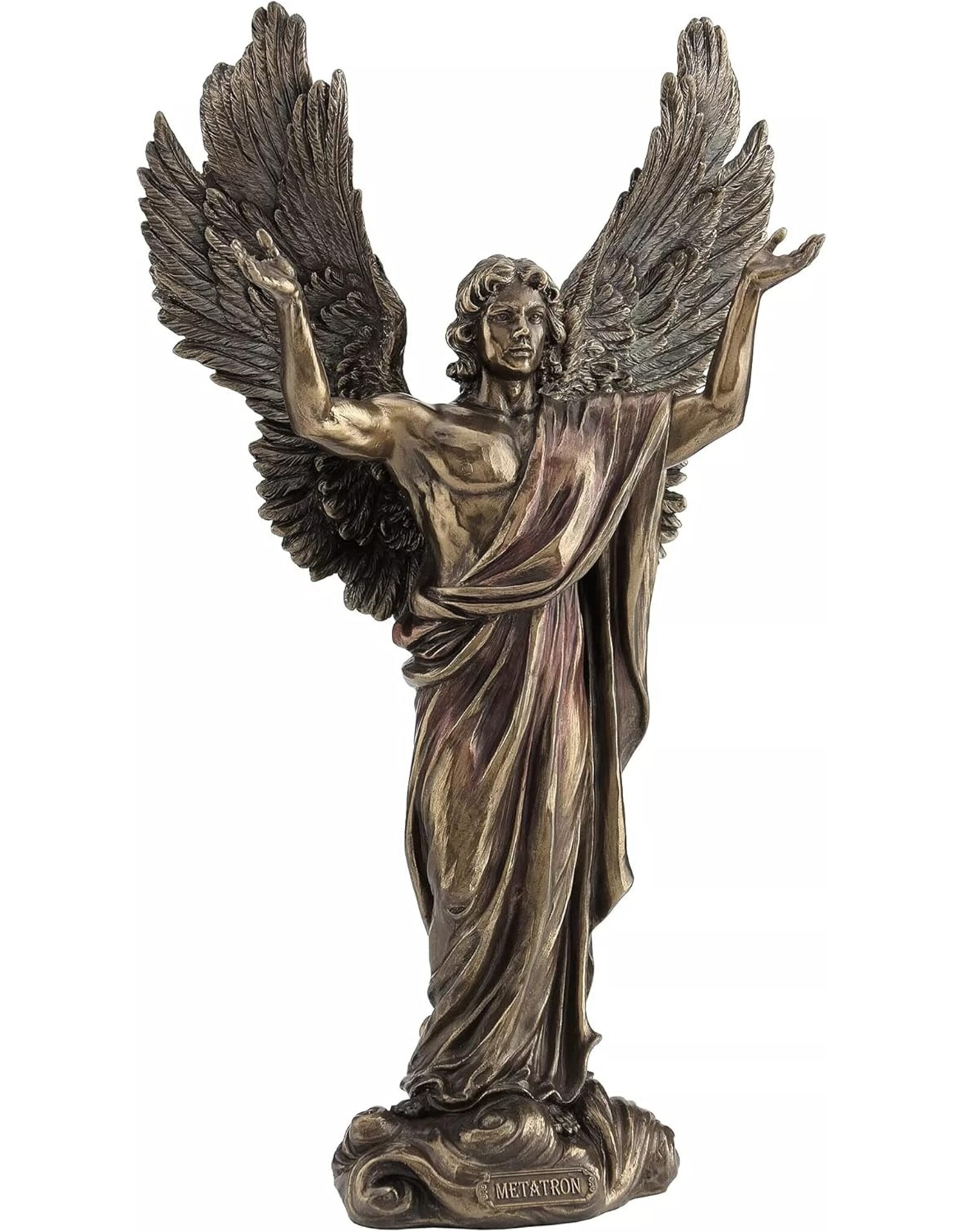 Veronese Design Giftware & Lifestyle - Aartsengel Metatron gebronsd  beeld Veronese Design