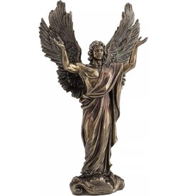 Veronese Design Archangel Metatron bronzed statue Veronese Design