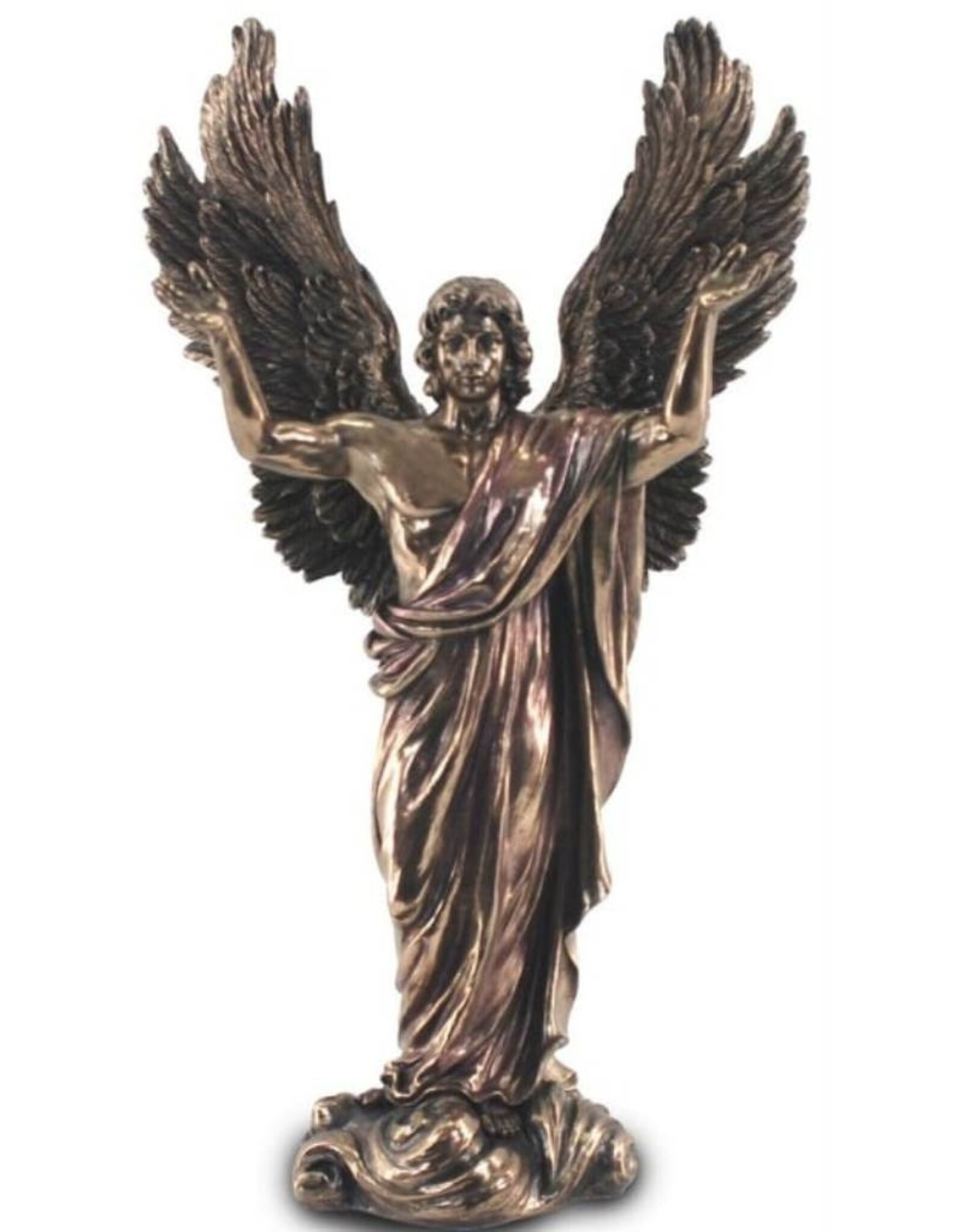 Veronese Design Giftware & Lifestyle - Aartsengel Metatron gebronsd  beeld Veronese Design