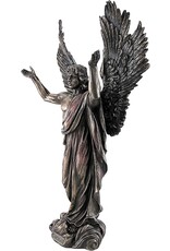 Veronese Design Giftware & Lifestyle - Archangel Metatron bronzed statue Veronese Design