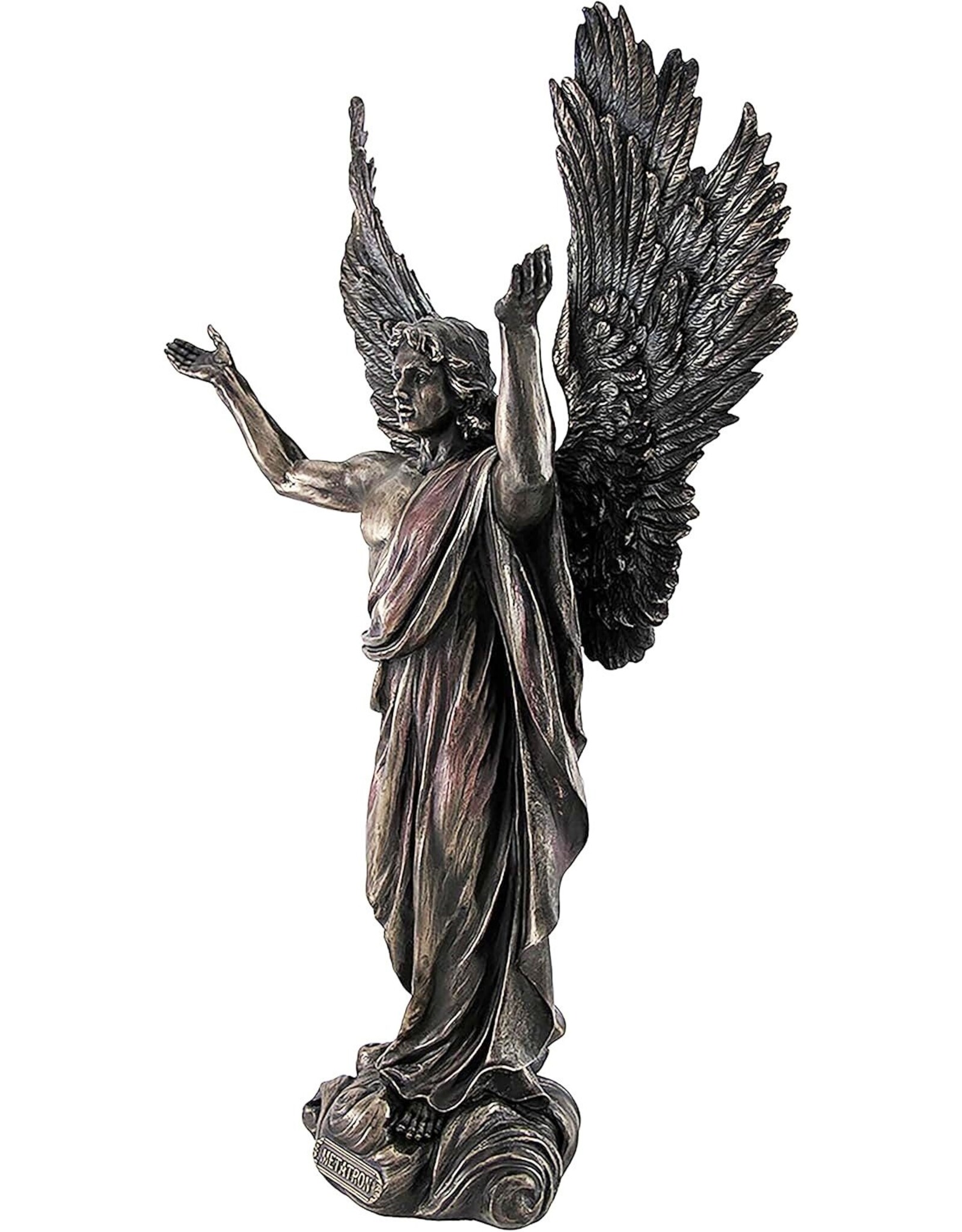 Veronese Design Giftware & Lifestyle - Archangel Metatron bronzed statue Veronese Design