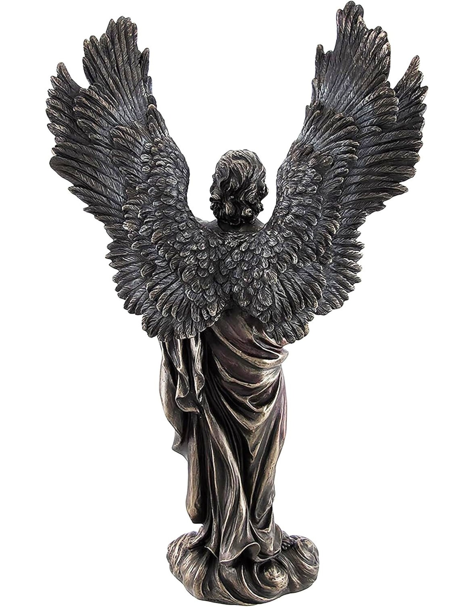 Veronese Design Giftware & Lifestyle - Aartsengel Metatron gebronsd  beeld Veronese Design