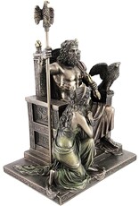 Veronese Design Giftware Figurines Collectables - Zeus and Hera at the Throne Veronese Design