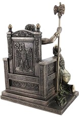 Veronese Design Giftware Figurines Collectables - Zeus and Hera at the Throne Veronese Design