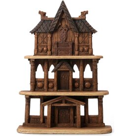 Veronese Design Noorse Goden Tempel Display Veronese Design