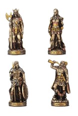 Veronese Design Giftware & Lifestyle - Twelve Norse Gods Miniatures Set Veronese Design