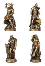 Veronese Design Giftware & Lifestyle - Twaalf Noorse Goden Miniaturen Set Veronese Design