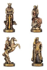 Veronese Design Giftware & Lifestyle - Twaalf Noorse Goden Miniaturen Set Veronese Design