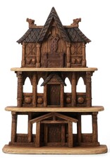 Veronese Design Giftware & Lifestyle - Noorse Goden met Tempel Display Veronese Design