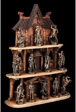 Veronese Design Giftware & Lifestyle - Noorse Goden met Tempel Display Veronese Design
