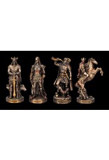 Veronese Design Giftware & Lifestyle - Noorse Goden met Tempel Display Veronese Design