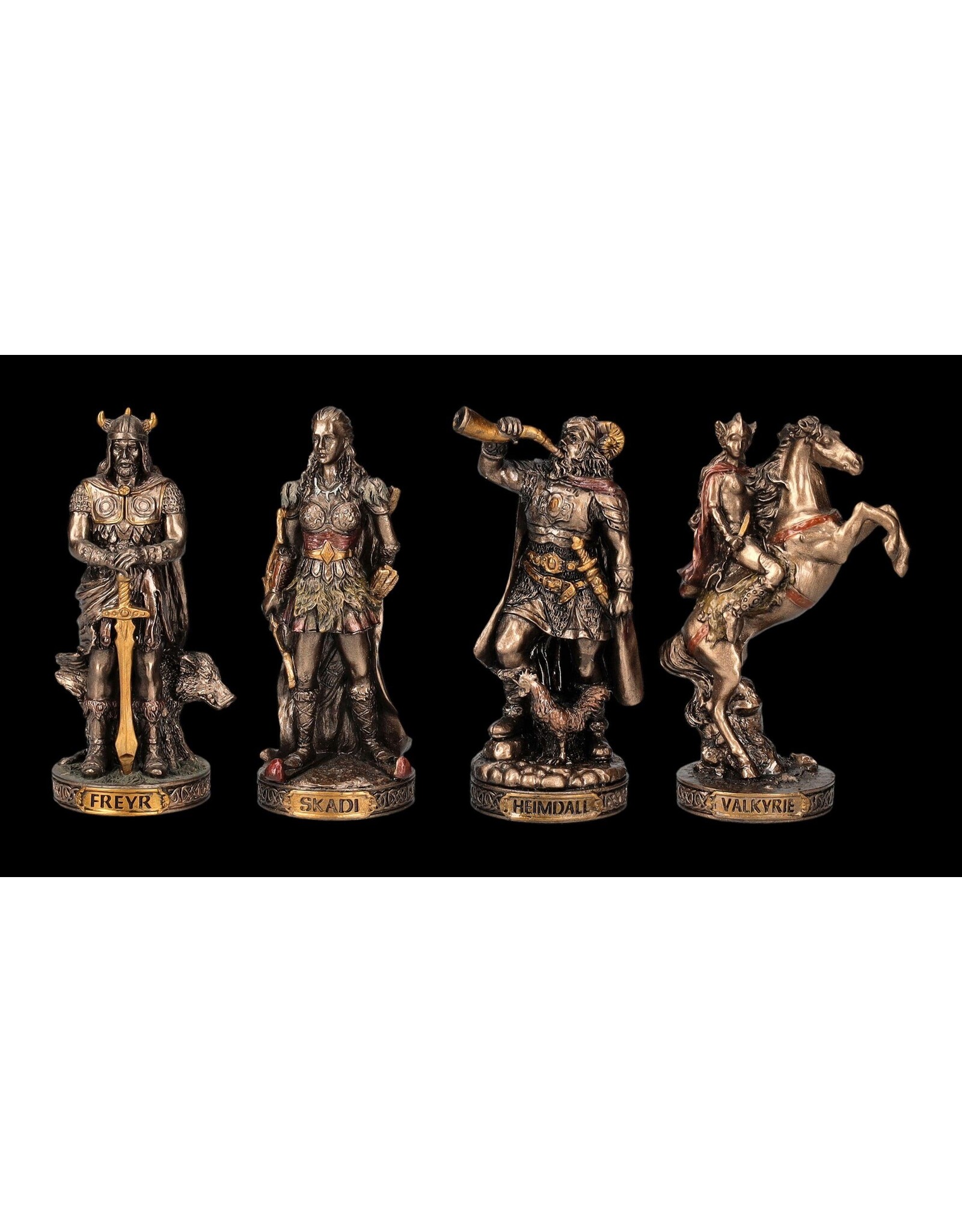 Veronese Design Giftware & Lifestyle - Noorse Goden met Tempel Display Veronese Design