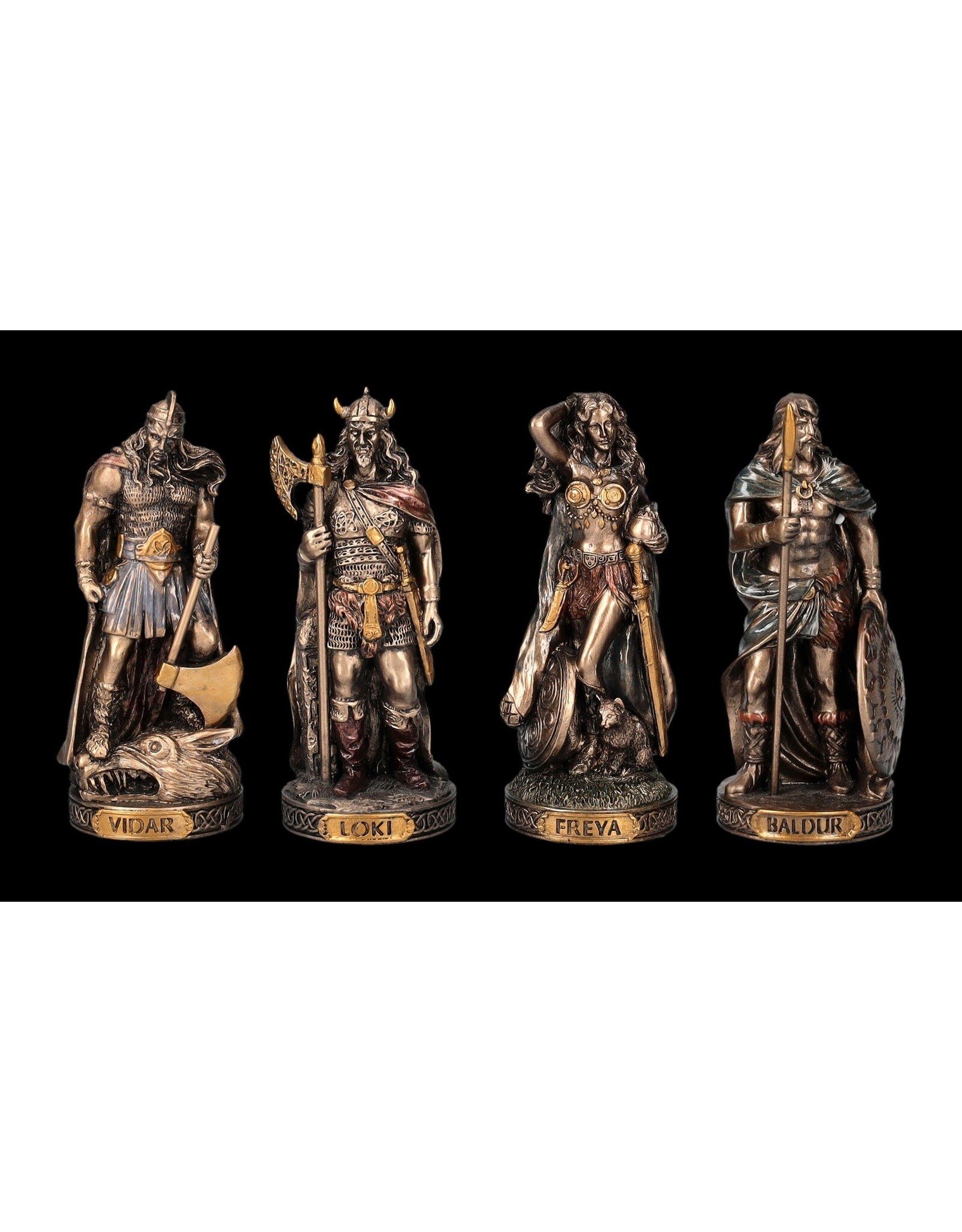 Veronese Design Giftware & Lifestyle - Noorse Goden met Tempel Display Veronese Design