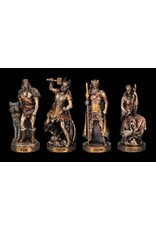 Veronese Design Giftware & Lifestyle - Noorse Goden met Tempel Display Veronese Design