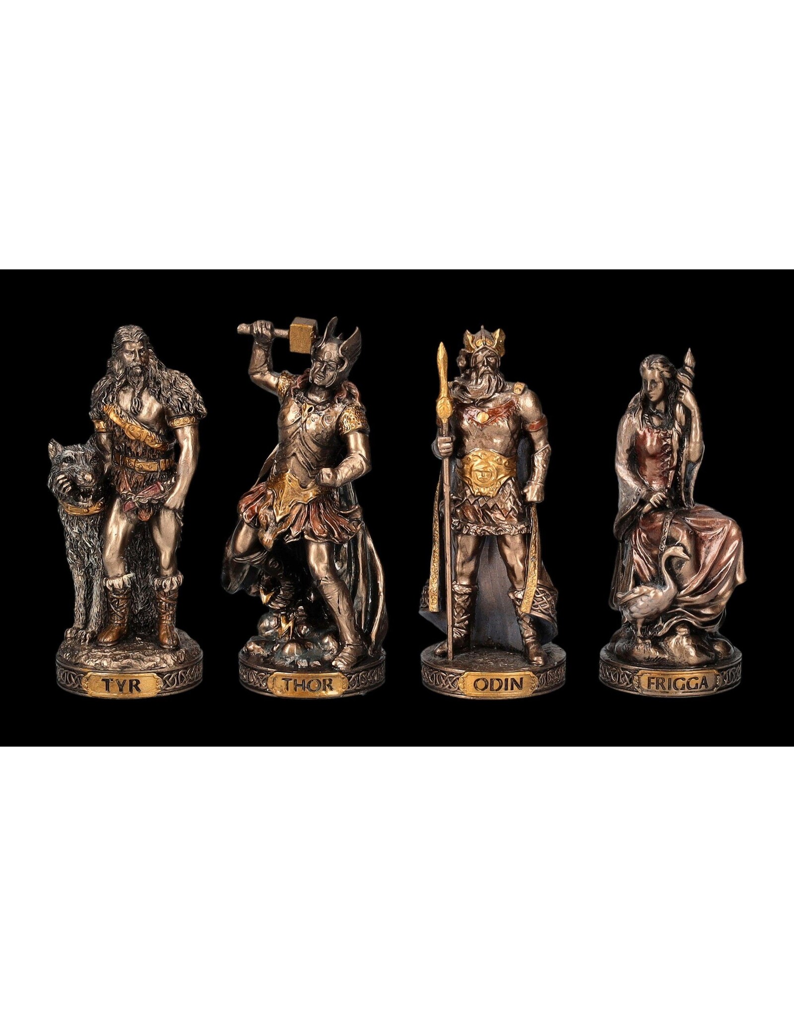 Veronese Design Giftware & Lifestyle - Noorse Goden met Tempel Display Veronese Design