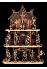 Veronese Design Giftware & Lifestyle - Twaalf Noorse Goden Miniaturen Set Veronese Design