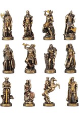 Veronese Design Giftware & Lifestyle - Twaalf Noorse Goden Miniaturen Set Veronese Design