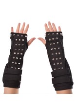 Poizen Industries Gothic en Steampunk accessoires - Armwarmers EMORY Poizen Industries