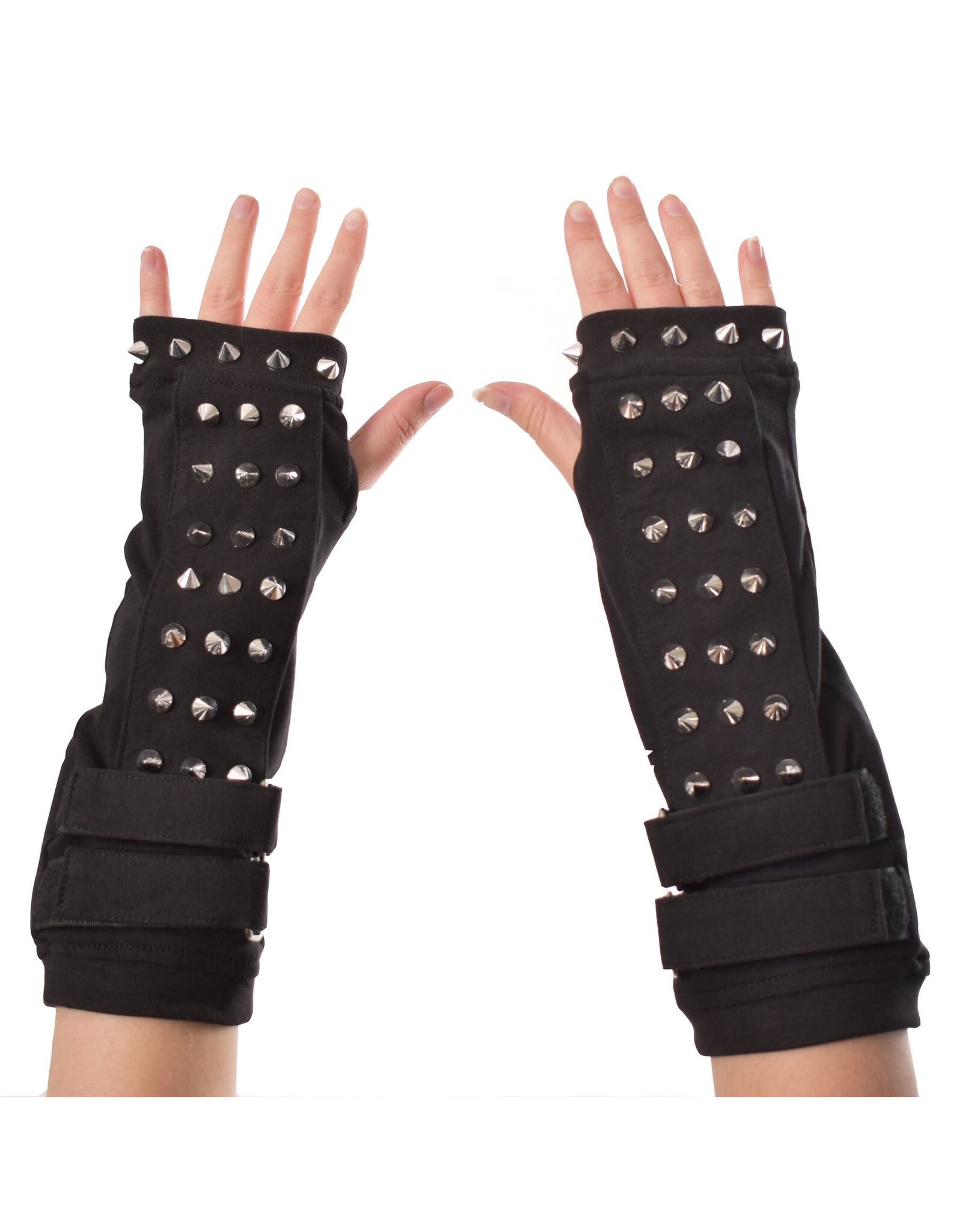 Poizen Industries Gothic en Steampunk accessoires - Armwarmers EMORY Poizen Industries