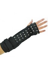Poizen Industries Gothic en Steampunk accessoires - Armwarmers EMORY Poizen Industries