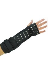 Poizen Industries Gothic and Steampunk accessories - Arm warmers EMORY Poizen Industries