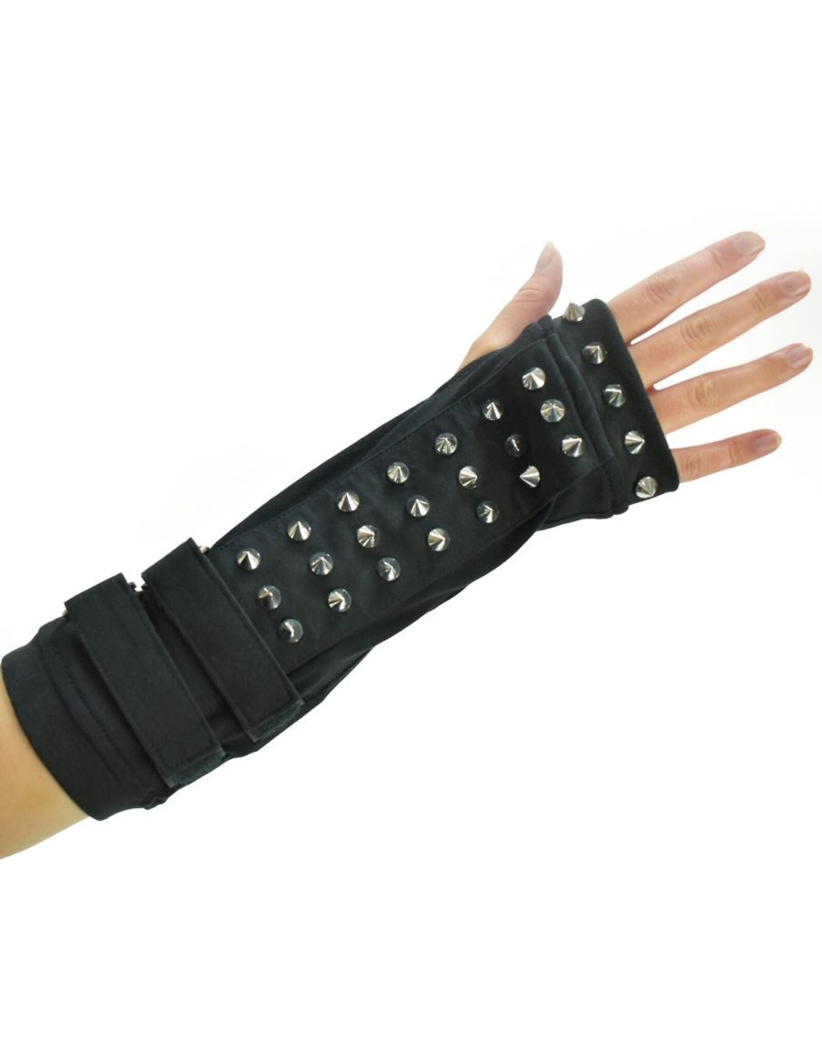 Poizen Industries Gothic en Steampunk accessoires - Armwarmers EMORY Poizen Industries